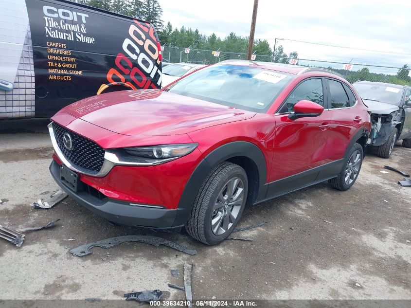 2024 Mazda Cx-30 2.5 S Preferred Package VIN: 3MVDMBCM7RM600345 Lot: 39634210