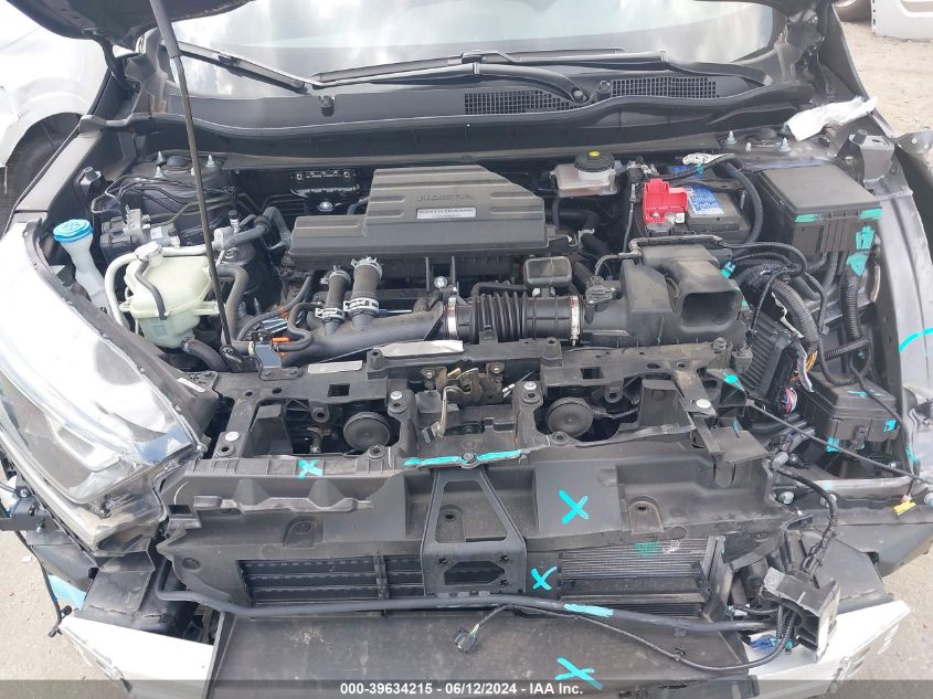 2020 Honda Cr-V 2Wd Ex VIN: 7FARW1H50LE028015 Lot: 39634215