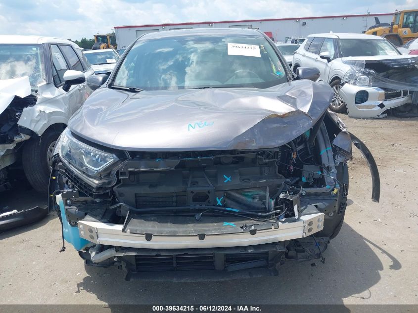 2020 Honda Cr-V 2Wd Ex VIN: 7FARW1H50LE028015 Lot: 39634215