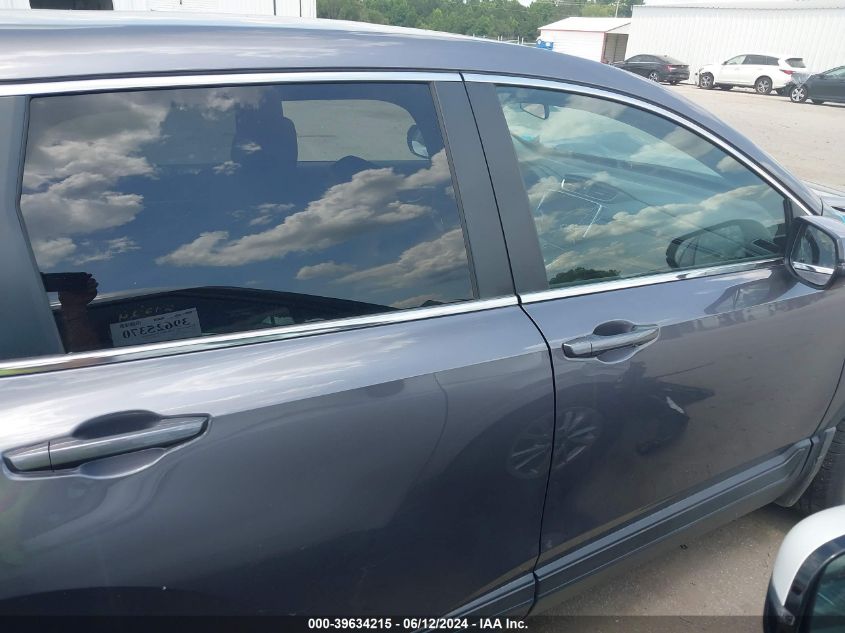 2020 Honda Cr-V 2Wd Ex VIN: 7FARW1H50LE028015 Lot: 39634215