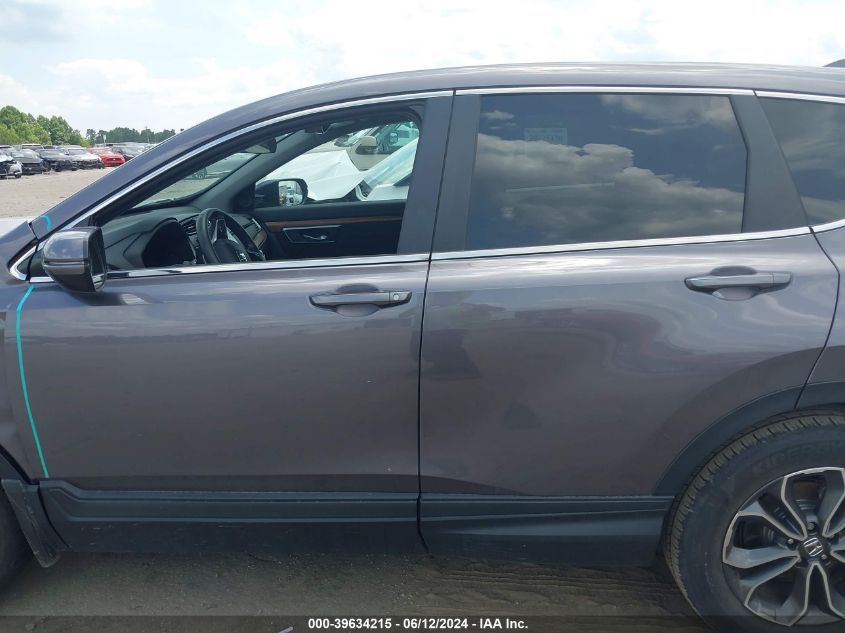 2020 Honda Cr-V 2Wd Ex VIN: 7FARW1H50LE028015 Lot: 39634215