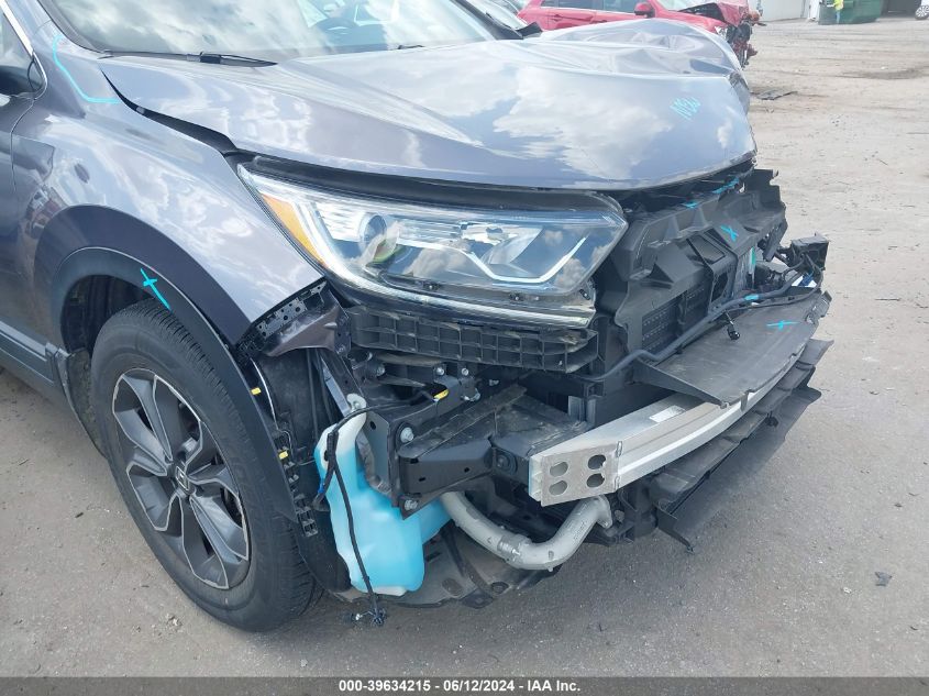 2020 Honda Cr-V 2Wd Ex VIN: 7FARW1H50LE028015 Lot: 39634215