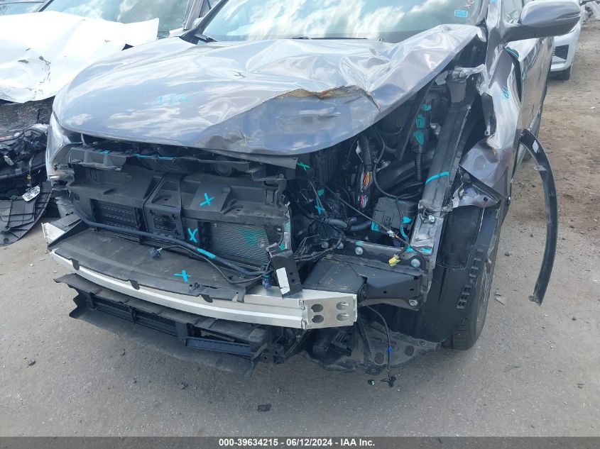 2020 Honda Cr-V 2Wd Ex VIN: 7FARW1H50LE028015 Lot: 39634215