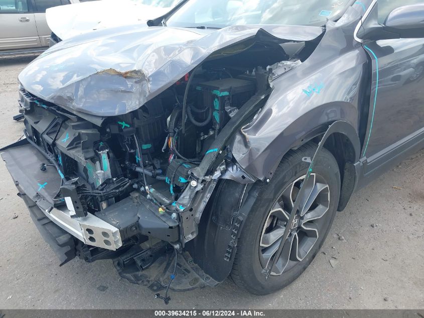 2020 Honda Cr-V 2Wd Ex VIN: 7FARW1H50LE028015 Lot: 39634215