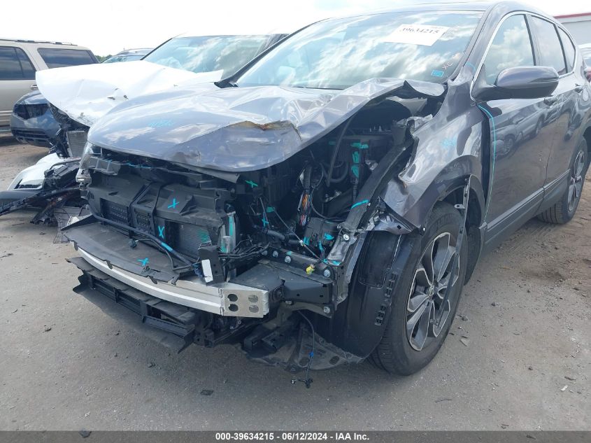 2020 Honda Cr-V 2Wd Ex VIN: 7FARW1H50LE028015 Lot: 39634215