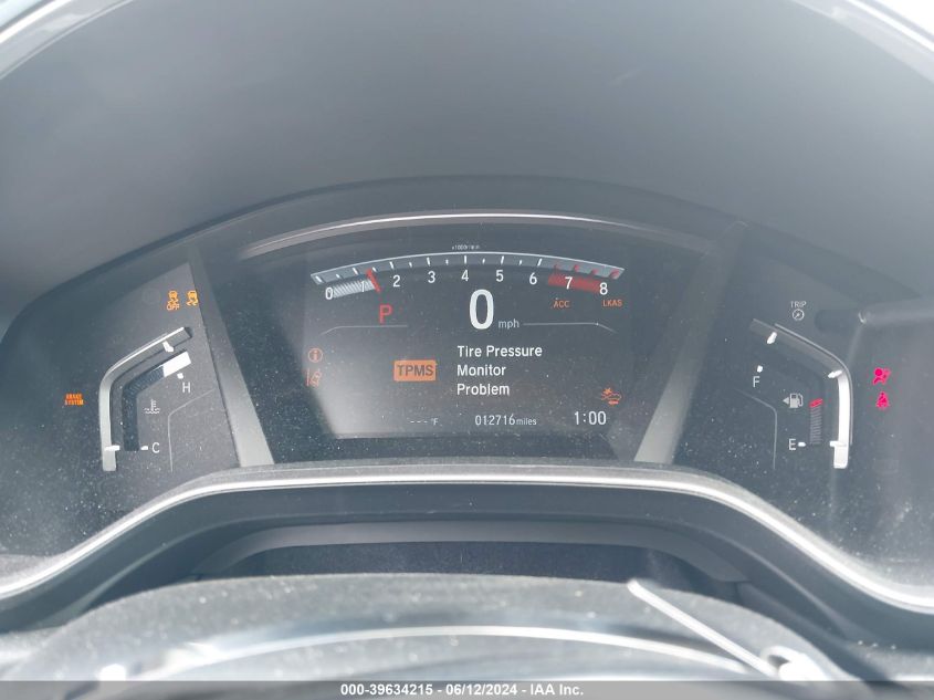 2020 Honda Cr-V 2Wd Ex VIN: 7FARW1H50LE028015 Lot: 39634215