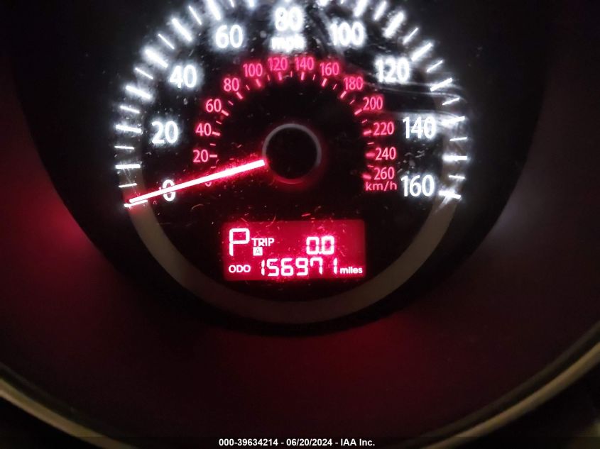 2009 Kia Optima Lx VIN: KNAGE228295360141 Lot: 39634214