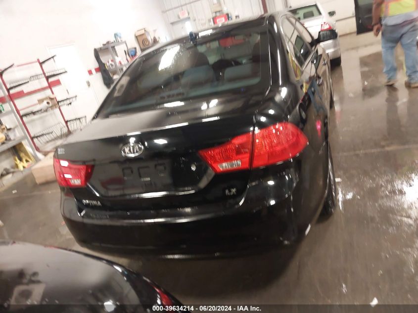 2009 Kia Optima Lx VIN: KNAGE228295360141 Lot: 39634214