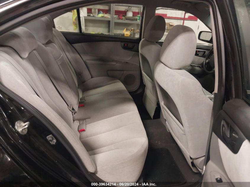 2009 Kia Optima Lx VIN: KNAGE228295360141 Lot: 39634214