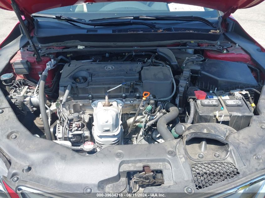 2017 Acura Tlx Technology Package VIN: 19UUB1F59HA010070 Lot: 39634218