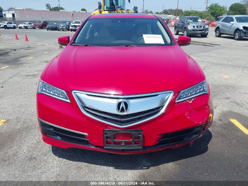 2017 Acura Tlx Technology Package VIN: 19UUB1F59HA010070 Lot: 39634218