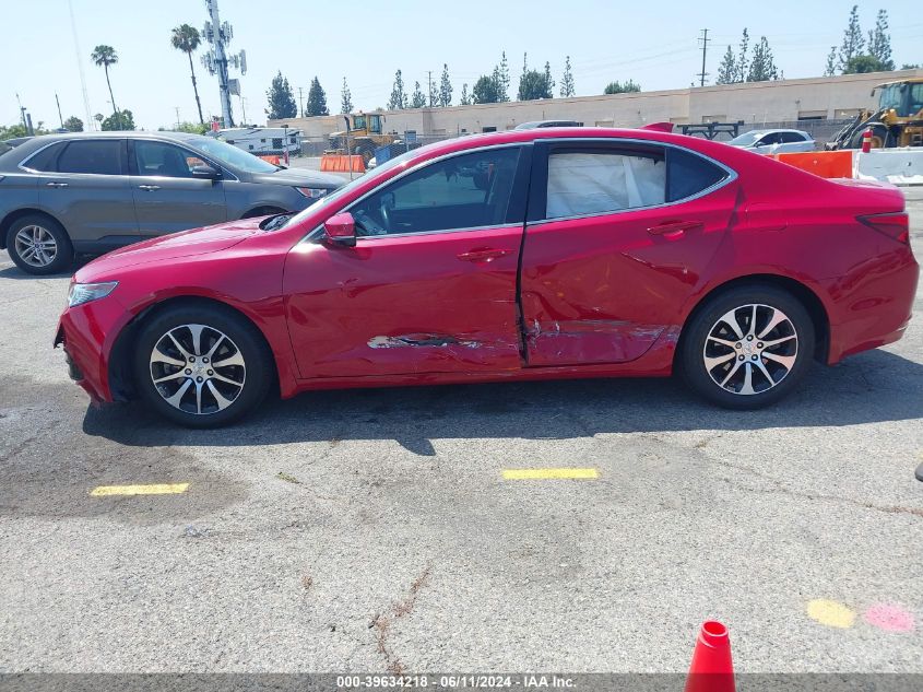 2017 Acura Tlx Technology Package VIN: 19UUB1F59HA010070 Lot: 39634218