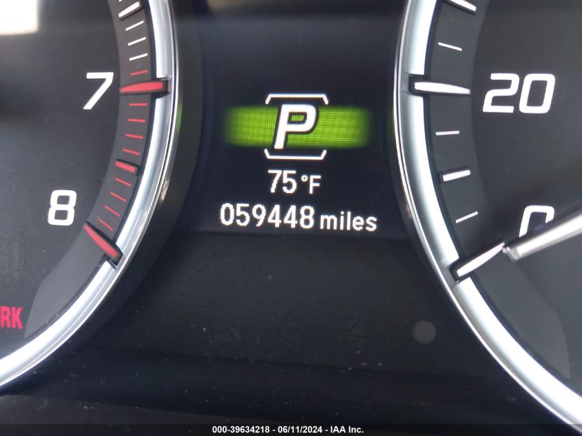 2017 Acura Tlx Technology Package VIN: 19UUB1F59HA010070 Lot: 39634218