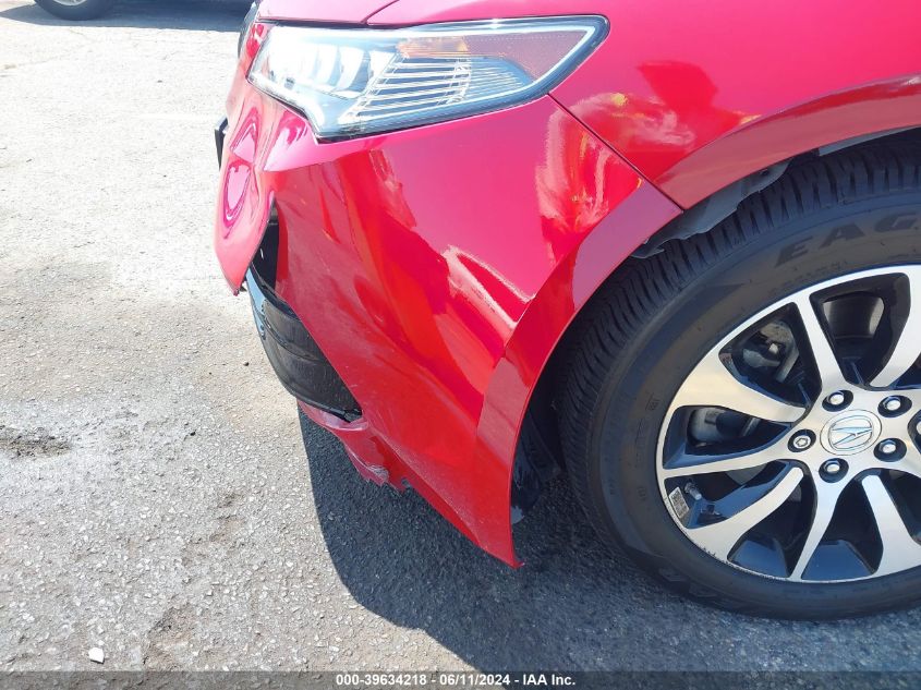 2017 Acura Tlx Technology Package VIN: 19UUB1F59HA010070 Lot: 39634218