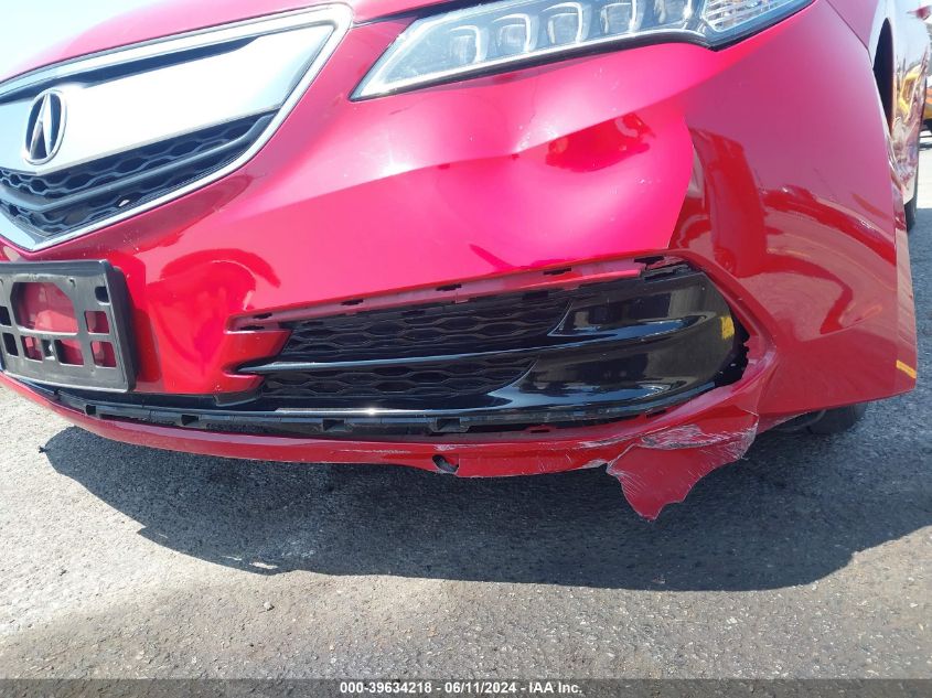 2017 Acura Tlx Technology Package VIN: 19UUB1F59HA010070 Lot: 39634218