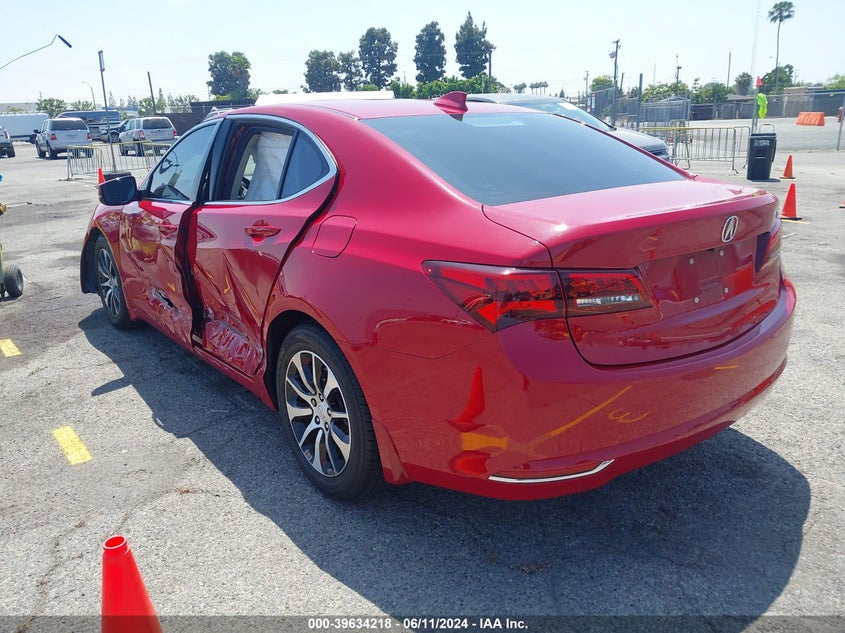 2017 Acura Tlx Technology Package VIN: 19UUB1F59HA010070 Lot: 39634218
