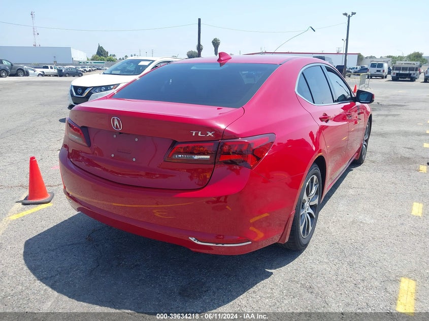 2017 Acura Tlx Technology Package VIN: 19UUB1F59HA010070 Lot: 39634218