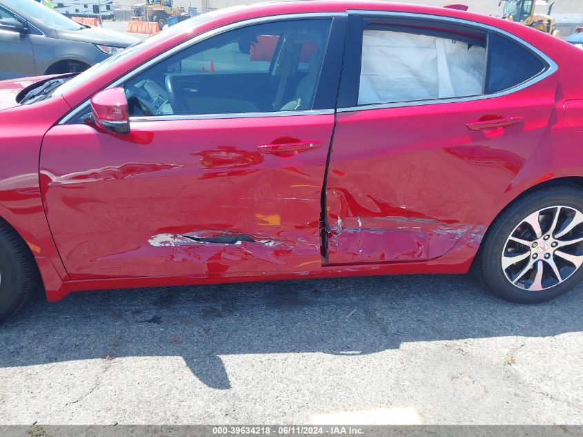 2017 Acura Tlx Technology Package VIN: 19UUB1F59HA010070 Lot: 39634218