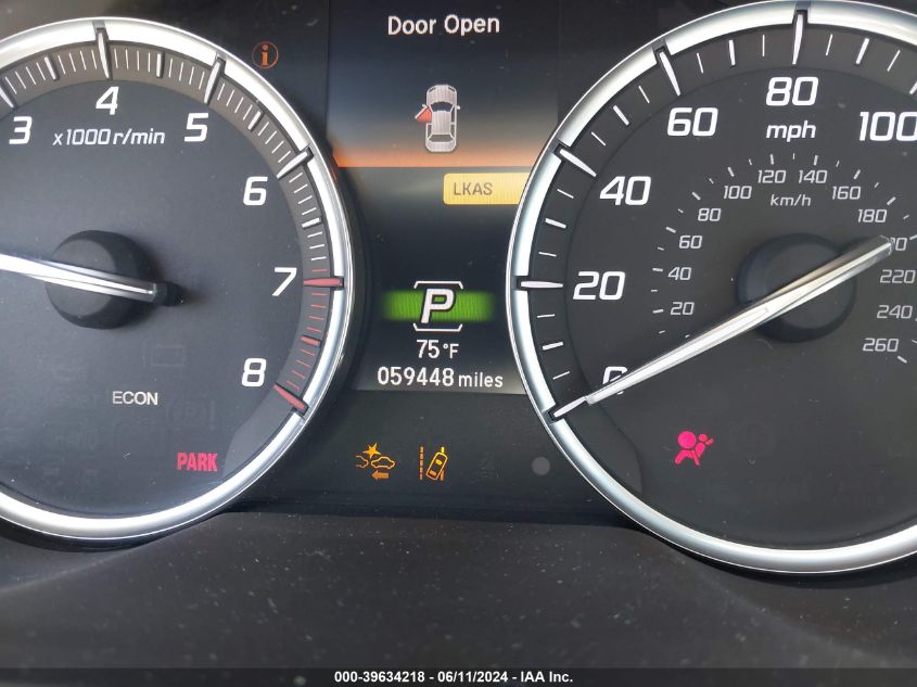 2017 Acura Tlx Technology Package VIN: 19UUB1F59HA010070 Lot: 39634218