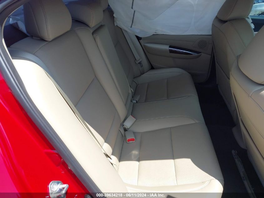 2017 Acura Tlx Technology Package VIN: 19UUB1F59HA010070 Lot: 39634218