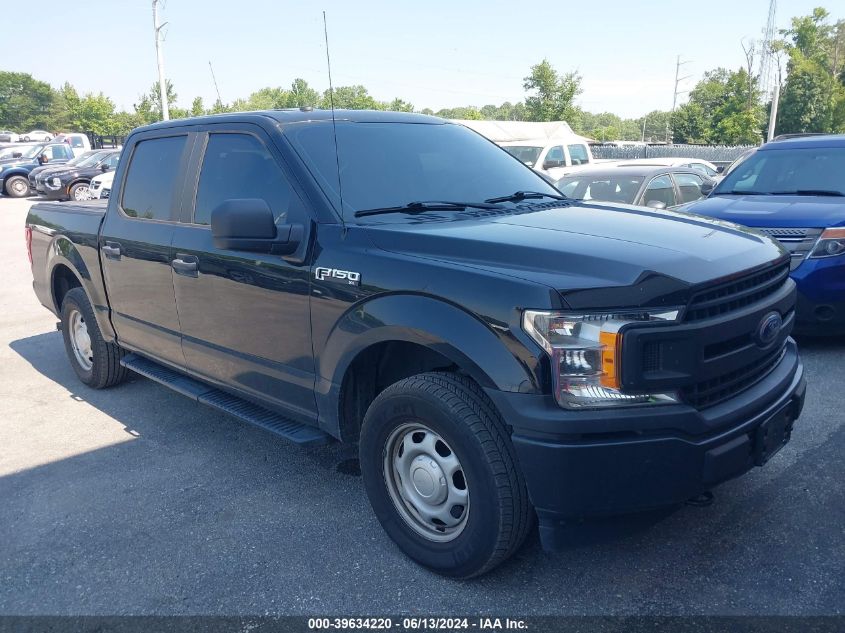 2018 Ford F-150 Xl VIN: 1FTEW1EB6JKF63645 Lot: 39634220