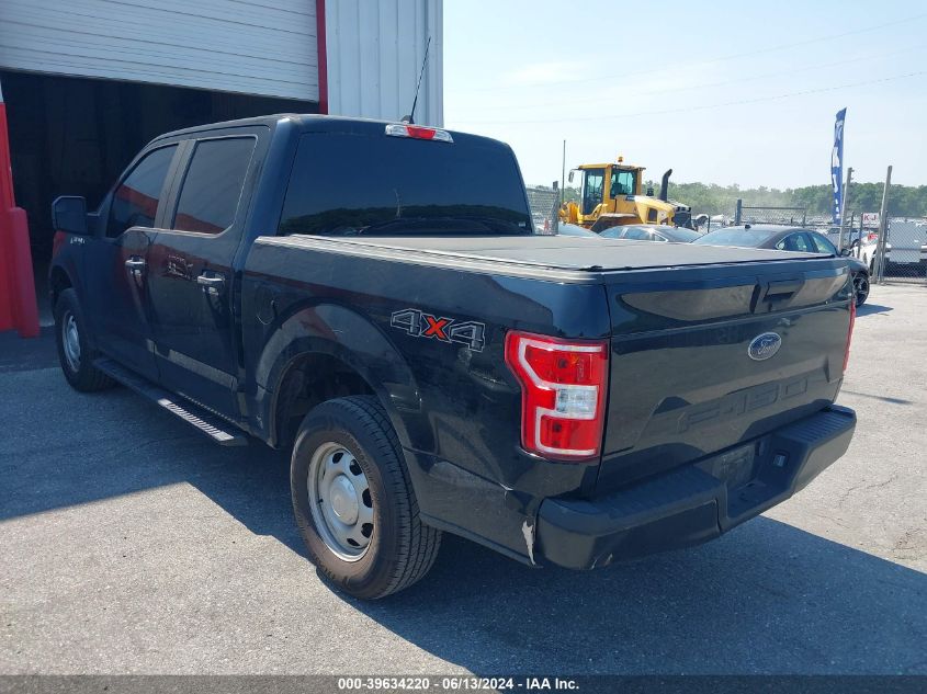 2018 Ford F-150 Xl VIN: 1FTEW1EB6JKF63645 Lot: 39634220