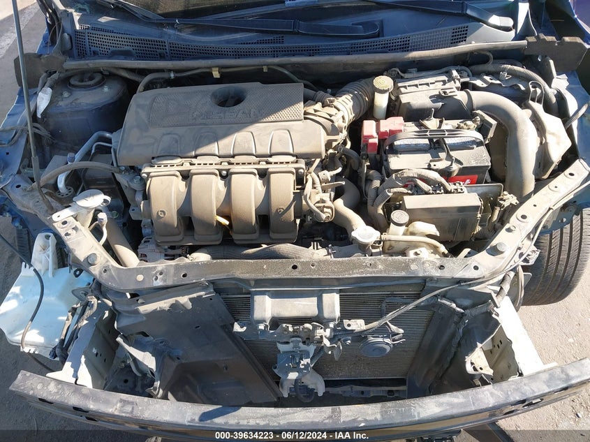 2018 Nissan Sentra S VIN: 3N1AB7AP9JY212411 Lot: 39634223