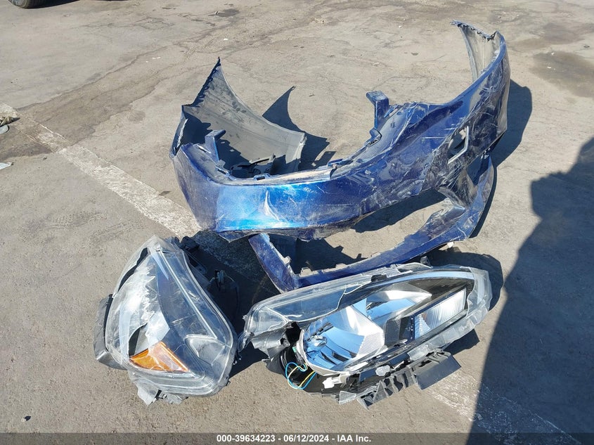 2018 Nissan Sentra S VIN: 3N1AB7AP9JY212411 Lot: 39634223