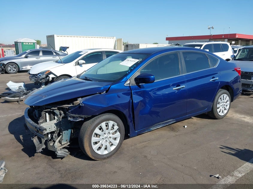VIN 3N1AB7AP9JY212411 2018 NISSAN SENTRA S