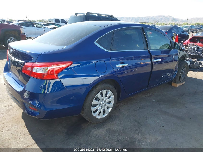 VIN 3N1AB7AP9JY212411 2018 NISSAN SENTRA S