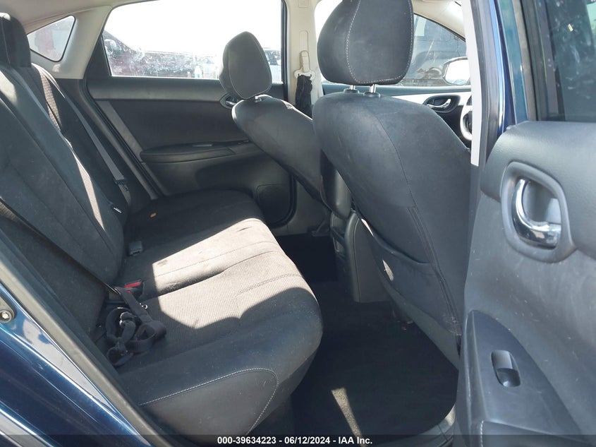 2018 Nissan Sentra S VIN: 3N1AB7AP9JY212411 Lot: 39634223