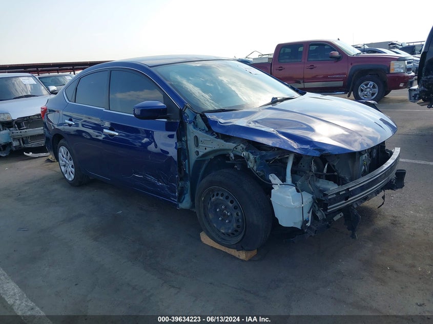 VIN 3N1AB7AP9JY212411 2018 NISSAN SENTRA S