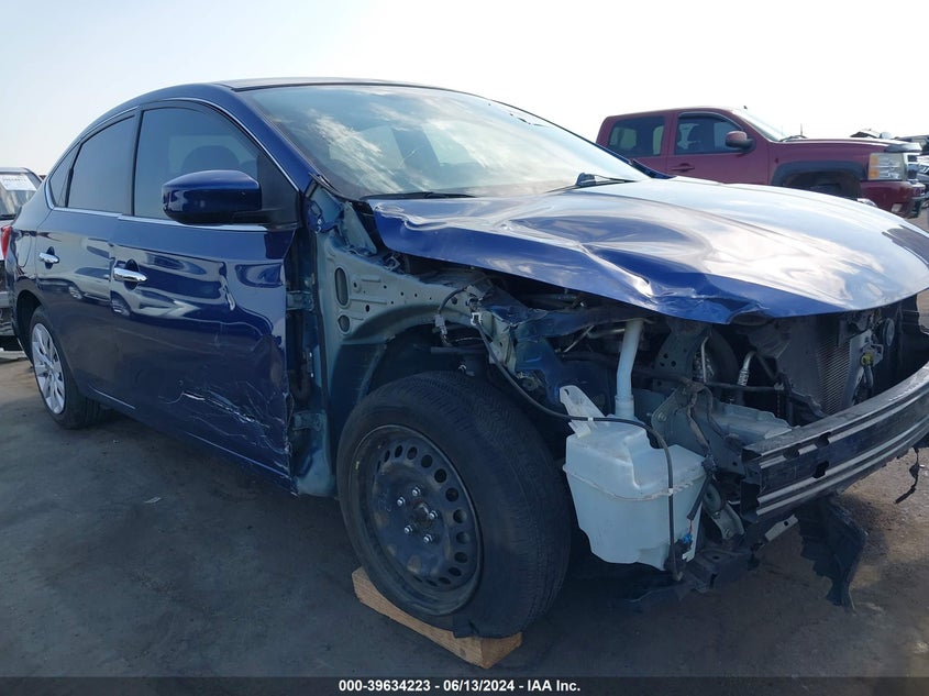 2018 Nissan Sentra S VIN: 3N1AB7AP9JY212411 Lot: 39634223