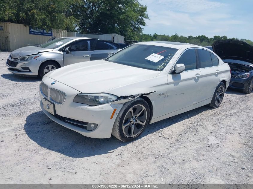 2012 BMW Activehybrid 5 VIN: WBAFZ9C50CC751742 Lot: 39634228