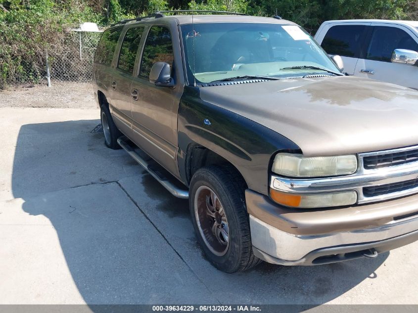 2003 Chevrolet Suburban 1500 Lt VIN: 1GNFK16Z73J201772 Lot: 39634229