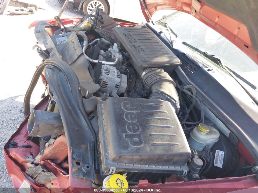 2003 Jeep Grand Cherokee Limited VIN: 1J4GW58N33C532379 Lot: 39634230