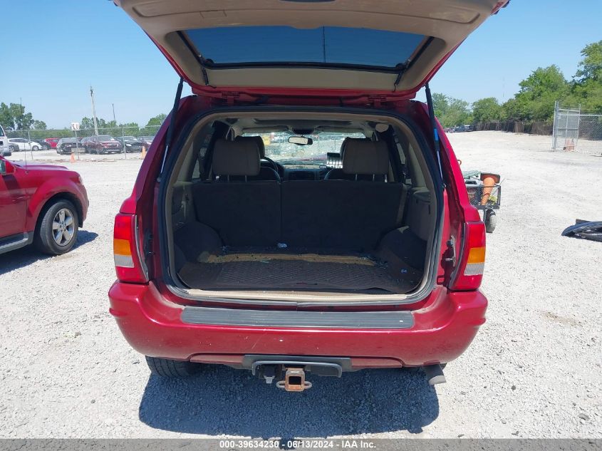 2003 Jeep Grand Cherokee Limited VIN: 1J4GW58N33C532379 Lot: 39634230