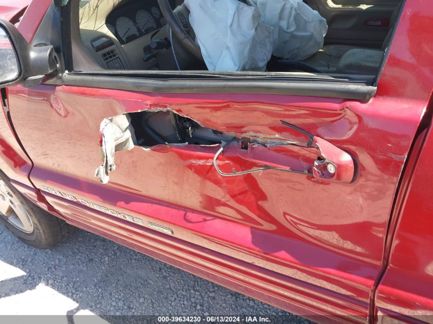 2003 Jeep Grand Cherokee Limited VIN: 1J4GW58N33C532379 Lot: 39634230