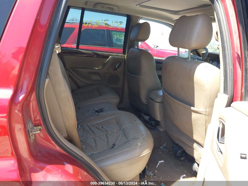 2003 Jeep Grand Cherokee Limited VIN: 1J4GW58N33C532379 Lot: 39634230