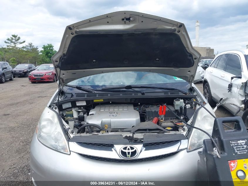 2007 Toyota Sienna Xle Limited VIN: 5TDZK22C07S001547 Lot: 39634231