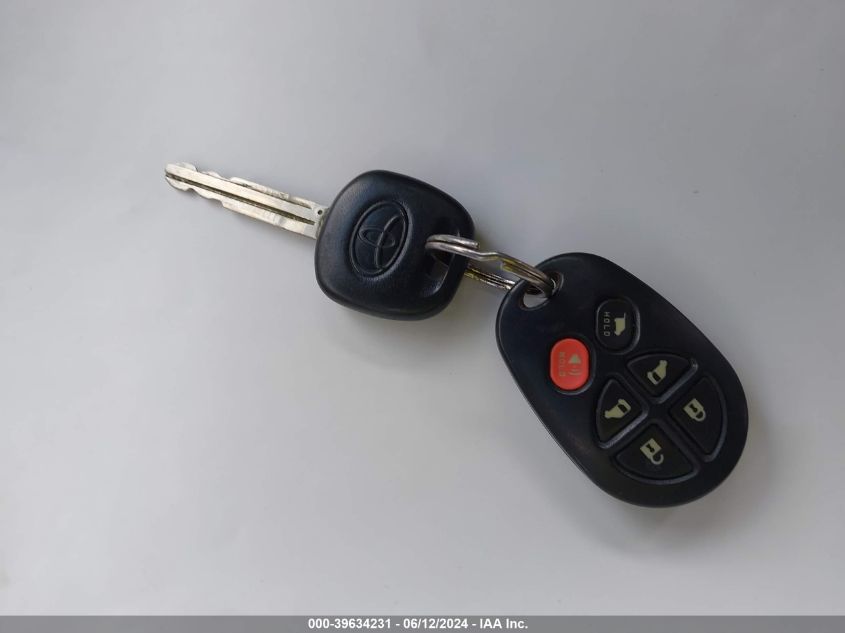 2007 Toyota Sienna Xle Limited VIN: 5TDZK22C07S001547 Lot: 39634231