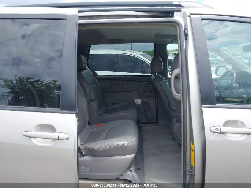 2007 Toyota Sienna Xle Limited VIN: 5TDZK22C07S001547 Lot: 39634231