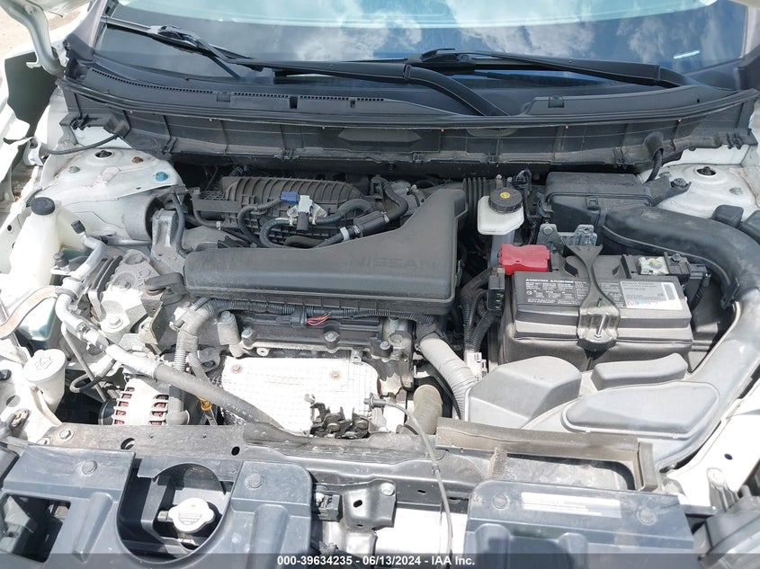 2019 Nissan Rogue Sl VIN: 5N1AT2MV3KC734965 Lot: 39634235