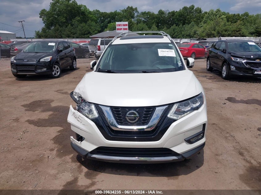 2019 Nissan Rogue Sl VIN: 5N1AT2MV3KC734965 Lot: 39634235
