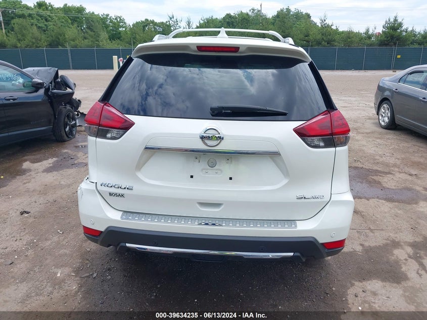 2019 Nissan Rogue Sl VIN: 5N1AT2MV3KC734965 Lot: 39634235