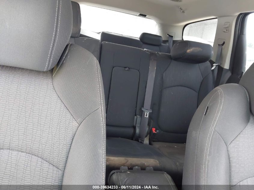 2013 Chevrolet Traverse 1Lt VIN: 1GNKVGKD2DJ218192 Lot: 39634233