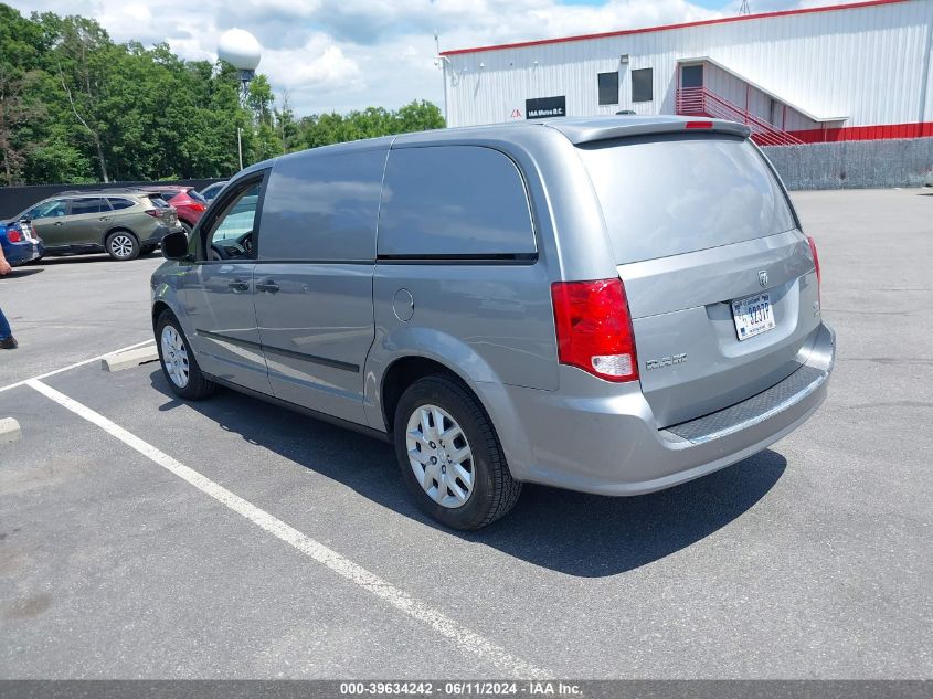 2014 Ram Tradesman VIN: 2C4JRGAG0ER401687 Lot: 39634242