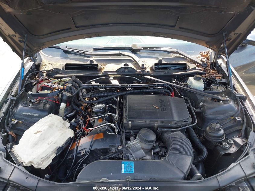 2007 BMW 335I VIN: WBAVB73547PA88696 Lot: 39634243