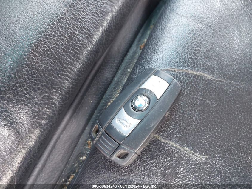 2007 BMW 335I VIN: WBAVB73547PA88696 Lot: 39634243