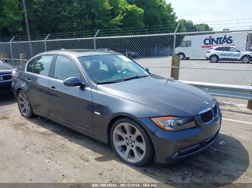 WBAVB73547PA88696 | 2007 BMW 335I